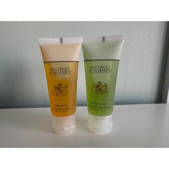 Gilchrist & Soames Other - Gilchrist & Soames Travel Size Shampoo and Mineral Bath Gel 1.35 fl oz